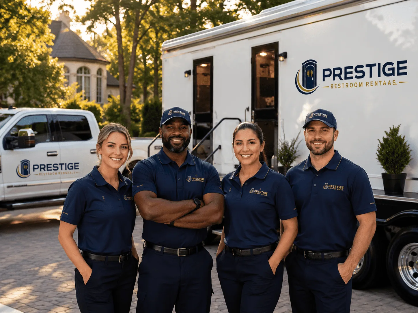 Trusted Luxury Portable Restrooms company in Bowen, IL
