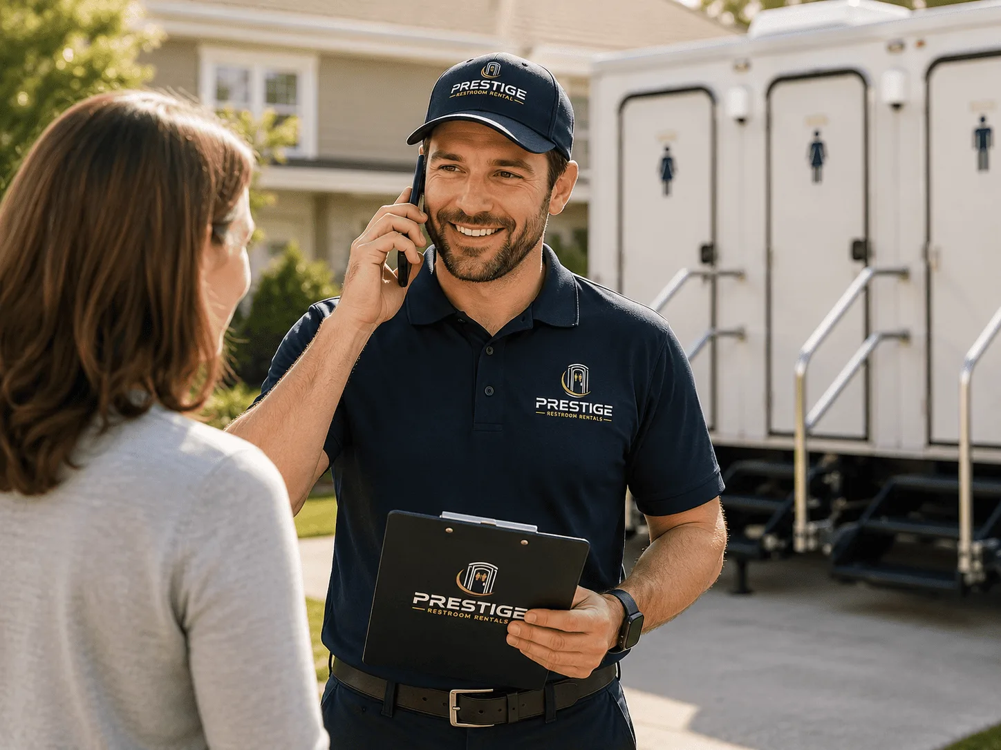 Luxury Portable Restrooms FAQs in Bowen, IL